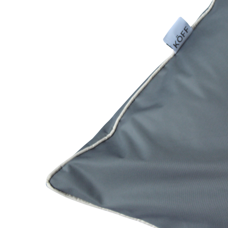 Cojín Triangular Exterior