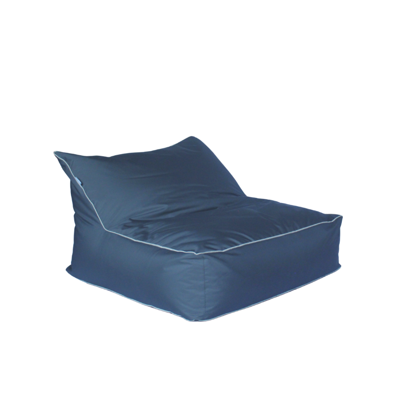 Reposera Chunky, una de las piezas del Conjunto Terraza