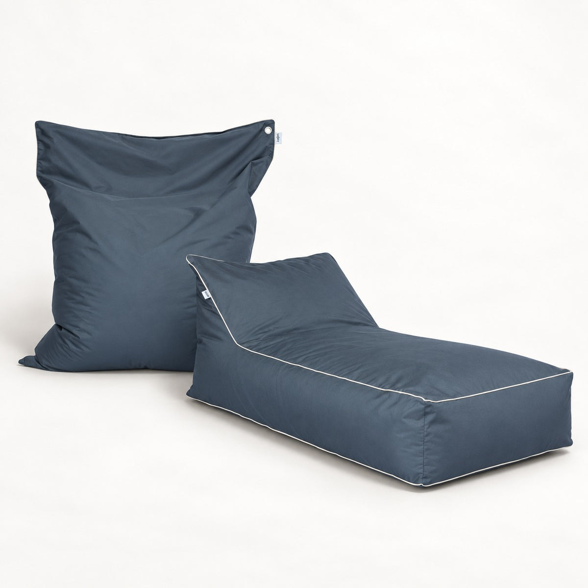 Conjunto Piscina Köff: Reposera Large y Cojín Exterior XL