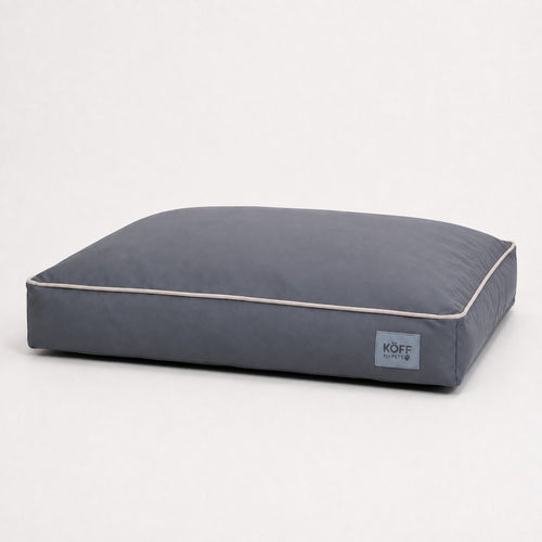 Gris Plomo — Cama Köff Form Exterior, vista de tres cuartos