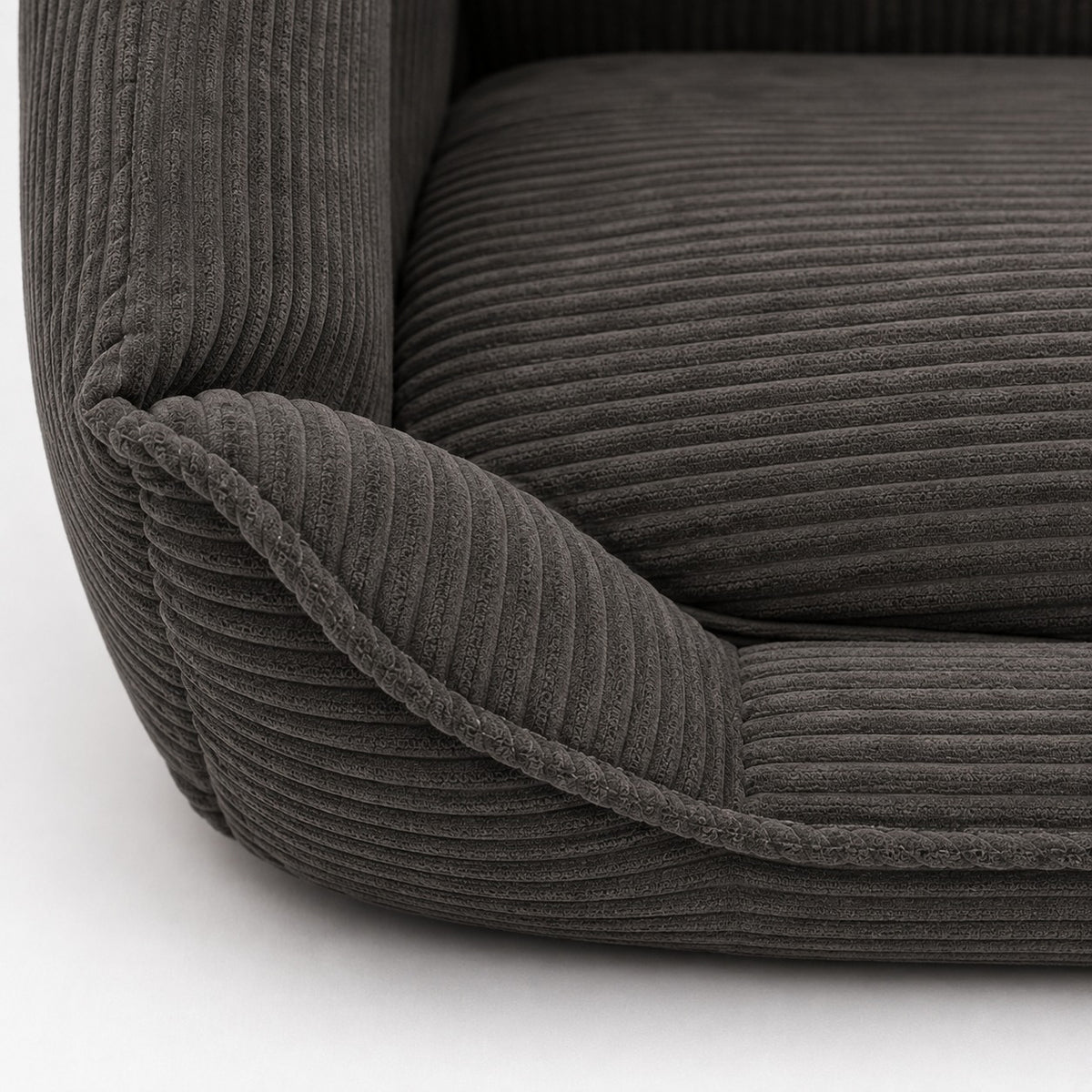 Costura interior reforzada de la Cama Köff Suite Cotelé